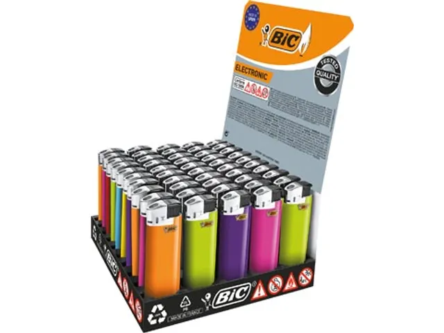 Briquet J38 ELectronic Boîte 50 pièces