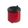 Vlamdovende Wandasbak Rood 2 Liter