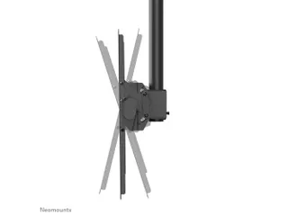 Neomounts CL35-440BL16L Monitor/TV-beugel plafond 1 scherm - 37-70 inc - 13
