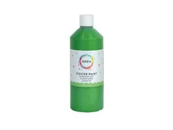 Plakkaatverf Qrea middengroen 500ml