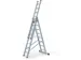 Échelle Multifonctions Industrie Aluminium L 2 45 À 5 80M 3X8 Échel