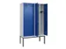 locker voor scheiding van kleding,HxBxD 2120x1200x500mm,4vak