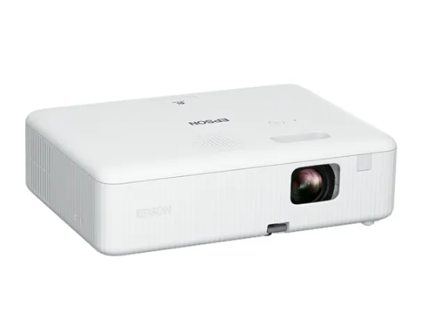 Projector Epson CO-W01 WXGA 3LCD-technologie Wit