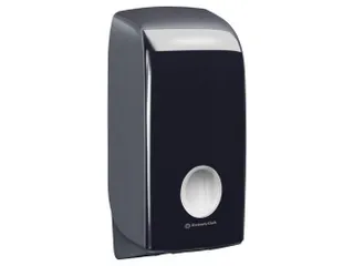Aquarius 7172 toiletpapier dispenser zwart - 1