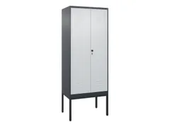 PBM-locker,HxBxD 2120x800x500mm,2vak,vak B 400mm,draaigrendel
