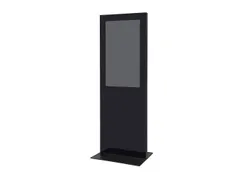 Behuizing Digitale Totem Slim Zwart voor 43 inch scherm