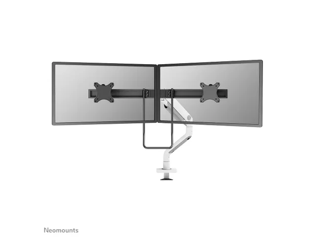 Neomounts NEXT One DS75S-950WH2 Crossbar monitorarm 2 schermen - 17-32