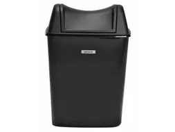 Dameshygiënebak Katrin 8 liter zwart 92223
