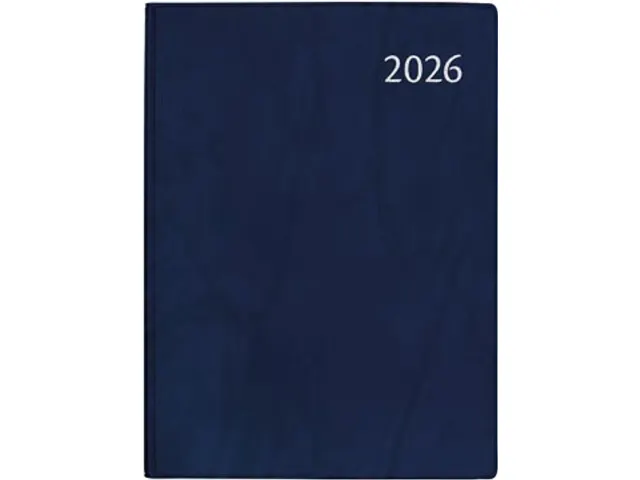 Agenda Business 29P Alaska assortie kleuren7dagen/2pagina's 2026