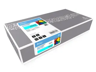As20170 Brother Tn247 Dcpl Toner Cyaan Hc Rebuilt 2300Pag Chip - 1
