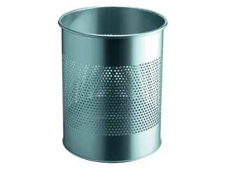 Papierbak Durable 3310-23 15 liter 165mm perforatie zilver - 1