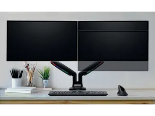 Monitorarm Kensington One-touch in hoogte verstelbaar dubbel - 8