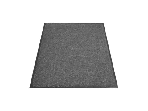 Schoonloopmat Bxl 600X910Mm Voor Binnenshuis Grijs