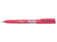 Fineliner Pentel NMF50 rood 0.6mm