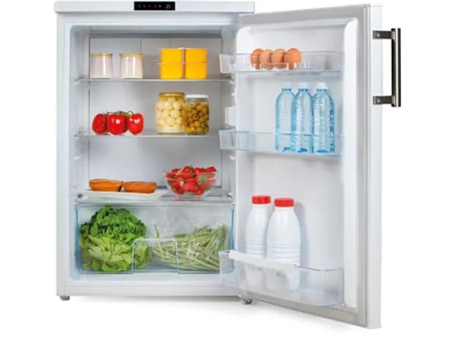 Réfrigérateur modèle table 134 litres classe énergie E blanc