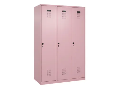 locker,HxBxD 1850x1200x500mm,3vak,vak B 400mm,draaigrendel