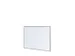 Presentatiewand Schrijfoppervlak Hxb 90X120Cm Aluminium Frame