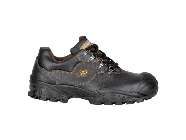 Cofra New Volga lage S3 veiligheidsschoenen, SRC, zwart, maat 44, per
