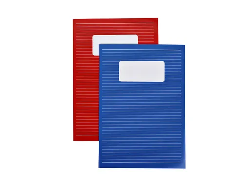 Schrift Qbasic A4 lijn 80blz 70gr assorti