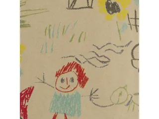 Cadeaupapier Kangaro kind dessins assorti, 70 x 200 cm - 7