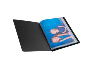 Showalbum pocket PP 20 tas 11x15cm ass. - 11