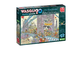 Wasgij Retro Mystery 8 De laatste horde! 1000 stukjes - 3