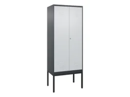 locker voor scheiding van kleding,HxBxD 2120x800x500mm,2vak