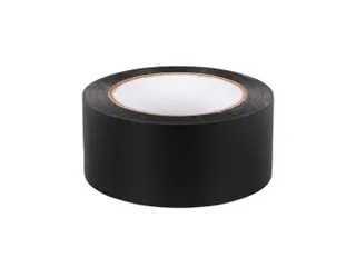 Vloertape 33mx50mm Zwart 18 Rol - 1
