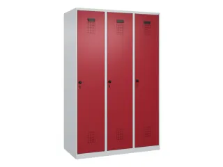 locker voor scheiding van kleding,HxBxD 1850x1200x500mm,3vak - 2
