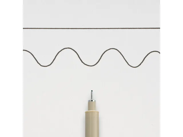 Fineliner Sakura Pigma Micron 04 0.4mm zwart