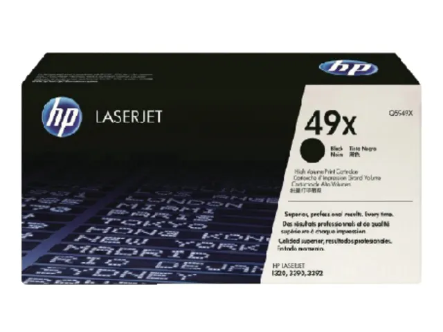 Tonercartridge HP Q5949X 49X zwart HC