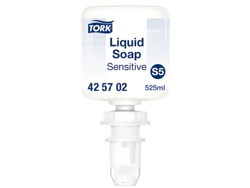 Tork 425702 Mini Vloeibare Handzeep Premium wit S5 525ml 8 Stuks