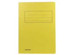 Dossiermap Folio 300 Gram Geel