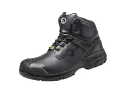 Bata Engine hoge S3 veiligheidsschoenen, SRC, ESD, zwart, maat W-43, p