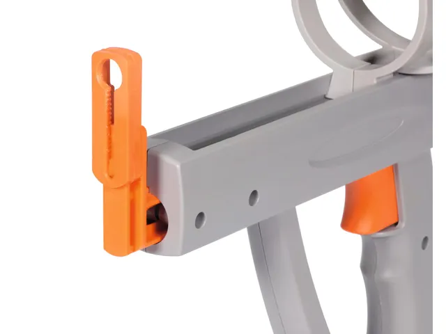 Markeerpistool DURALINE EasyMover voor sjabloonmarkeringen