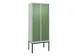 locker voor scheiding van kleding,HxBxD 2120x800x500mm,2vak