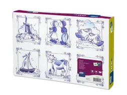 Tork 474566 Placemat Delft-Ware Advanced 1-laags Decor 42x30cm