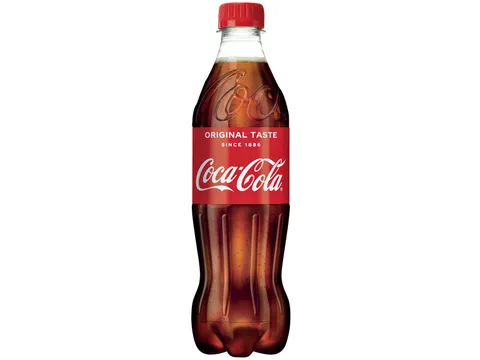 Frisdrank Coca Cola regular petfles 500ml