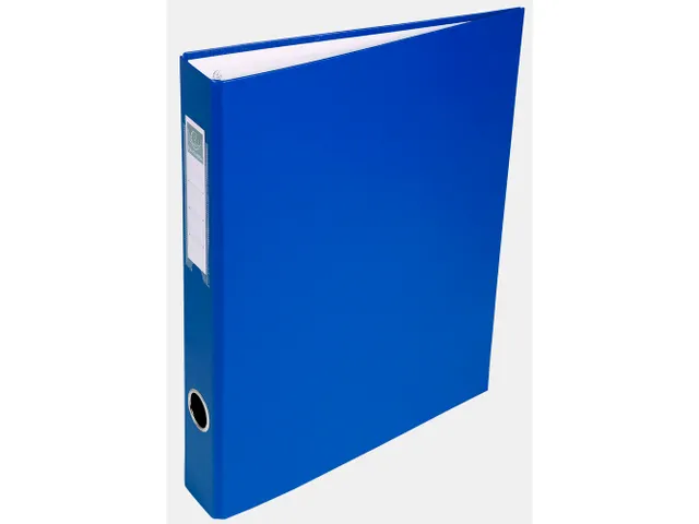 Ringmap karton/PP A4 4D-R 30mm blauw