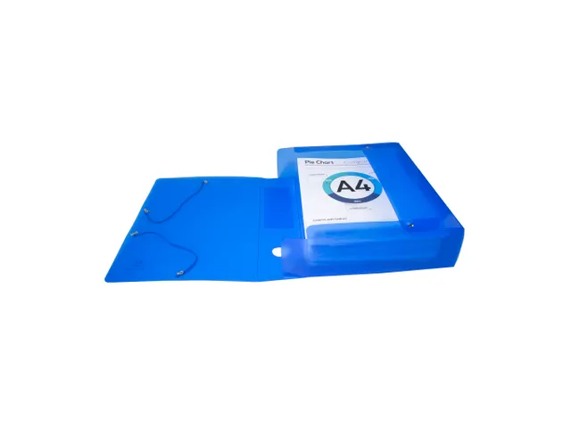 Boite de classement en polyproppylène dos 80mm Iderama PP - A4 - Coul
