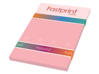Kopieerpapier Fastprint A4 160 Gram Roze 50vel