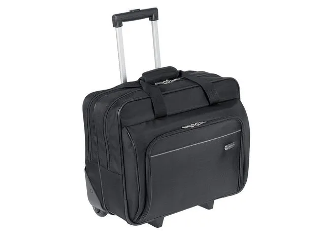 Targus Executive Laptoptrolley, 15.6 inch, Zwart