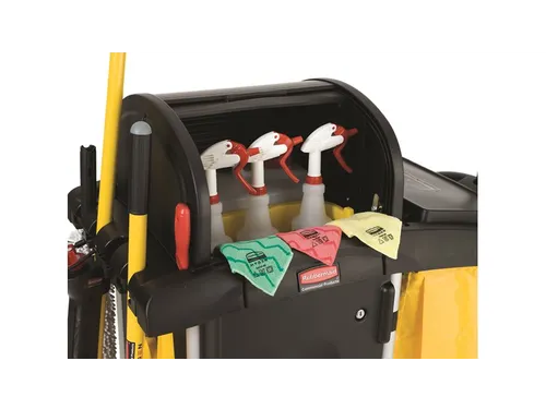 Rubbermaid Healthcare reinigingswagen zwart