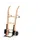 houten zakkensteekwagen,draagverm. 250kg,steekplaat BxD 370x140mm