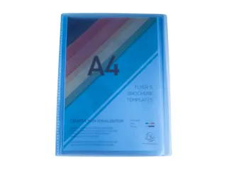 Showalbum Chromaline PP met vaste rug 100 tassen A4 Assorti - 2