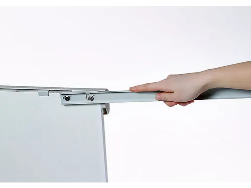 Flipover Dahle Team mobiel magnetisch gelakt staal met verstelbare arm