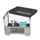 Inzetbak,v. gaasbox,HxBxD 145x1180x780mm,ABS-regeneraat