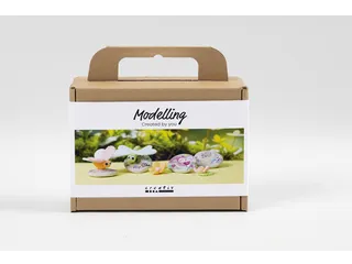 Hobbyset Creativ Company boetseren steen insect - 2