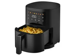 Airfryer Inventum 3.5 liter 1500 watt zwart