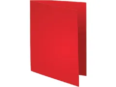 Vouwmap Exacompta Forever A4 170gr rood